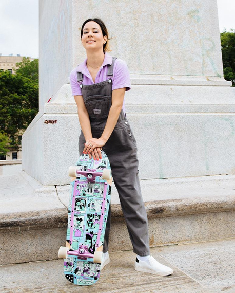 Deskorolka Cruiser Impala Hera Cruiserboard Mel Stringer 31.5"