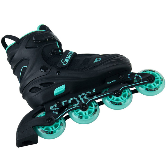 Rolki regulowane Story Fusion Adjustable Inline Skates Miętowy