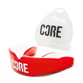 Ochraniacz na zęby CORE Protection Mouth Guard Gum Shield Czerwony