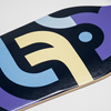 Longboard CHILLAX TYPO PURPLE 106,5 cm + T-tool 