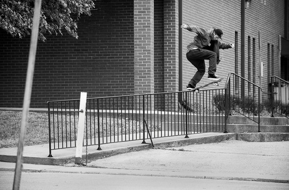 Deskorolka SK8MAFIA House Logo Black 7.75"