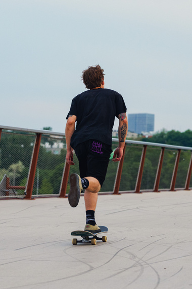 Kompletna Deskorolka Urban Sports Skating Cloud 7.25"