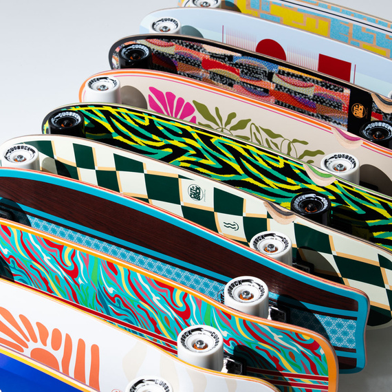 Deska Surfskate Cutback Surfskates Sunny 29" LT