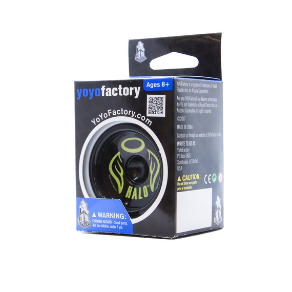Yoyo na początek YoYoFactory Arrow Black Halo Czarny 
