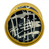 Yoyo Metalowe dla Zaawansowanych YoYoFactory MOZ 7075 – Toya Kobayashi Signature Czarno-Srebrny Splash