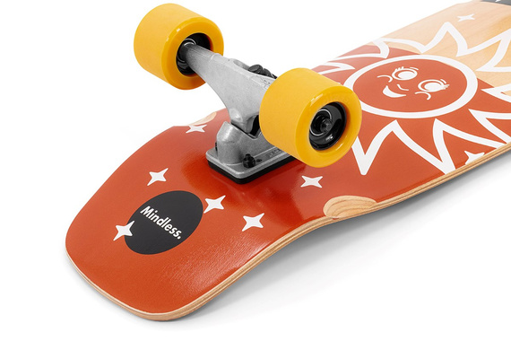 Deska Surfskate Mindless Soul Surf Skate Brązowy 29.5"