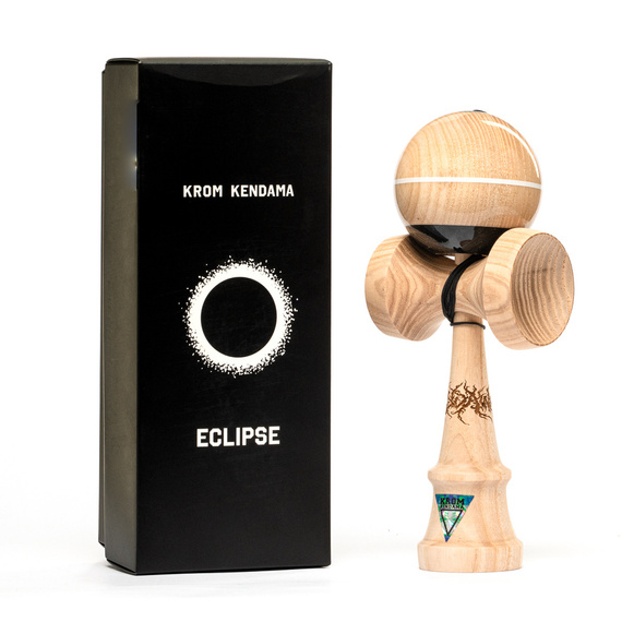 Kendama KROM SD3 Eclipse RFS Sticky Clear