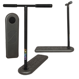 Hulajnoga Wyczynowa na trampolinę Story Pro Trampoline Scooter Czarny 73-78 cm