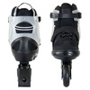Rolki regulowane Story Motion Adjustable Inline Skates Tęczowo-Czarny