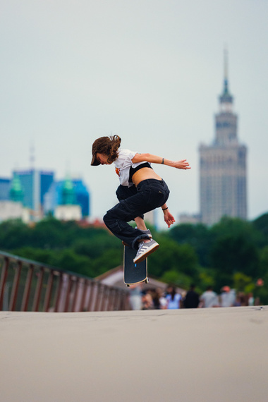 Kompletna Deskorolka Urban Sports Red Logo 8.0"