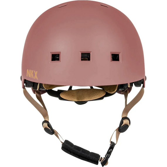 Kask Na Deskorolkę Hulajnogę NKX Brain Saver Grayolet 
