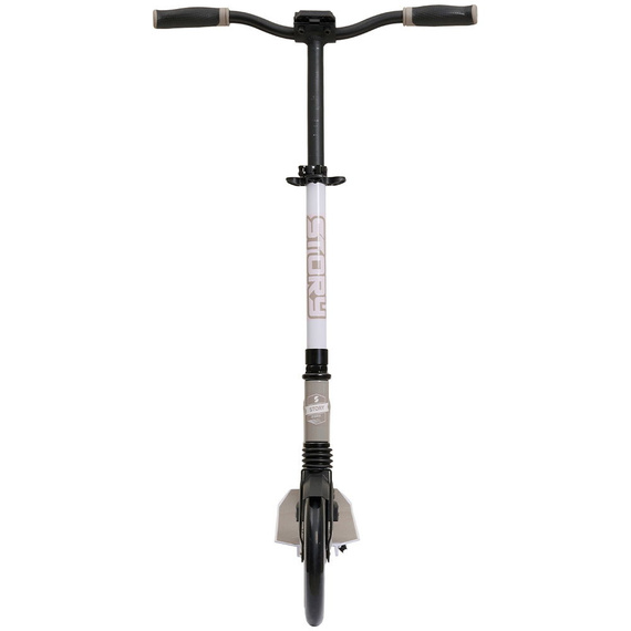 Hulajnoga Miejska Transportowa Story Big Wheel Advanced Foldable Scooter Szaro-Brązowy 230/200 mm