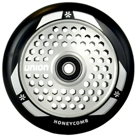 Koło do Hulajnogi Union Honeycomb Pro Scooter Wheel Czarno-Srebrny 110 mm