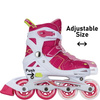 Rolki regulowane Story Blaster Inline Skates Różowy
