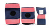 Ochraniacze REKD Heavy Duty Triple Pad Set Niebiesko-Różowe