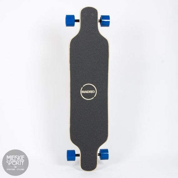 Longboard Madrid Trans Papercuts Top Mount 100 cm