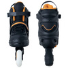 Rolki regulowane Story Fusion Adjustable Inline Skates Pomarańczowy LED