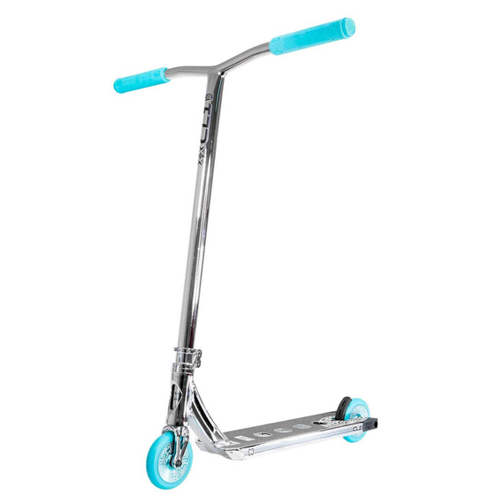 Hulajnoga Wyczynowa CORE CL1 Complete Stunt Scooter Chrome-Turkusowy wys. 85 cm