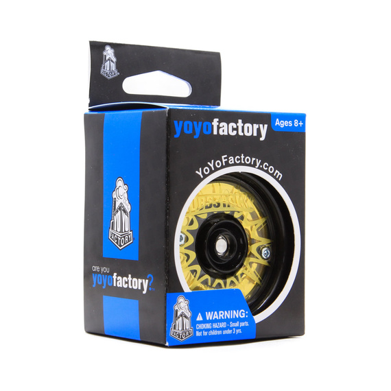 Yoyo na początek YoYoFactory Hubstack Czarne