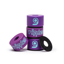 Gumki do trucków Orangatang Bushings Nipples Fioletowy 83A