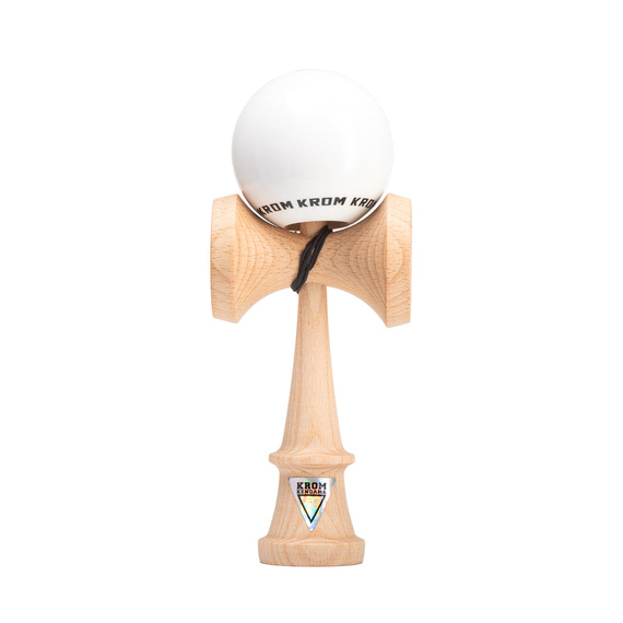 Kendama Krom POP LOL Biały