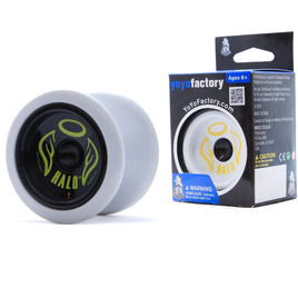 Yoyo na początek YoYoFactory Arrow White Halo Biały