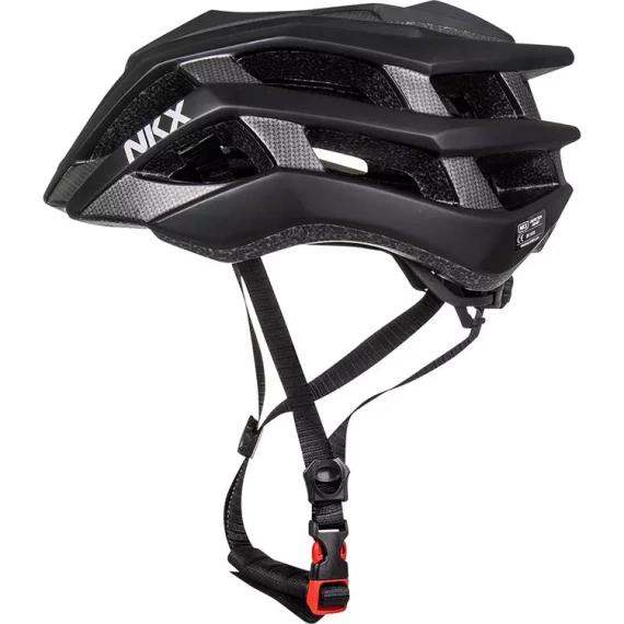 Kask Rowerowy NKX Racer Pro Czarny L/XL