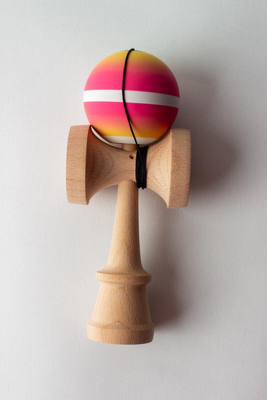 Kendama Sweets Kendamas Horizon Fade Różowo-Żółty 