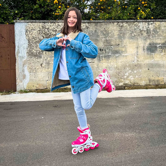Rolki regulowane Story Blaster Inline Skates Czarny