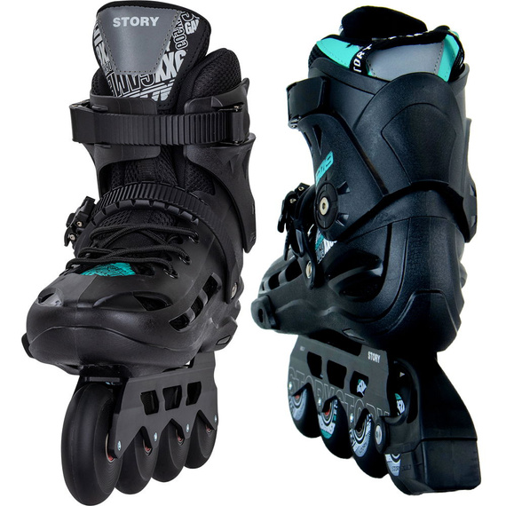 Rolki Story Demon Inline Skates Czarny 