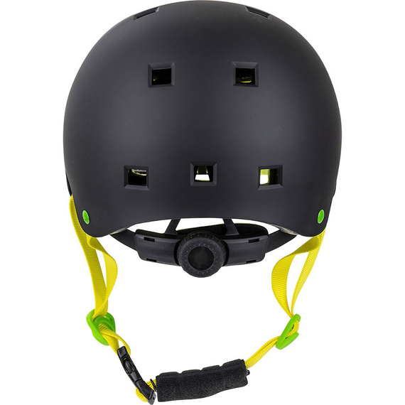 Kask Na Deskorolkę Hulajnogę NKX Brain Saver Saver Rasta Żółty