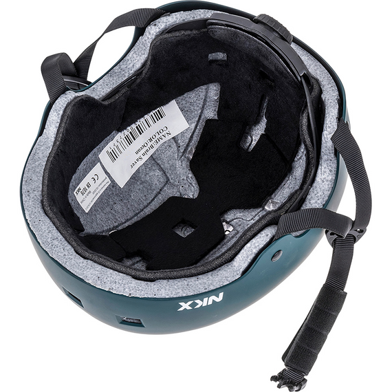 Kask Na Deskorolkę Hulajnogę NKX Brain Saver Ocean Blue