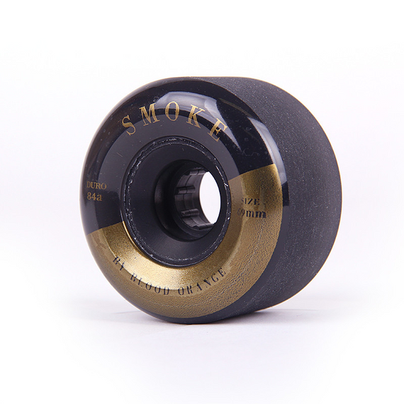 Koła Blood Orange Smoke Czarno-Złoty 69 mm 84A