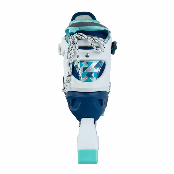 Rolki regulowane Story Spike Adjustable Inline Skates Granatowy LED