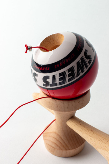Kendama Sweets Kendamas Starter Czerwony