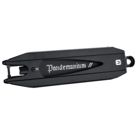 Podest Deck do Hulajnogi Wyczynowej Ethic Pro Scooter Deck Pandemonium V2 Czarny 460 mm