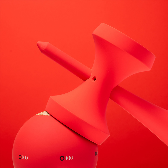 Kendama KROM Kolor Czerwony