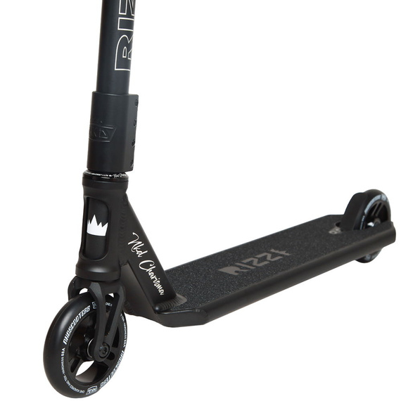 Hulajnoga Wyczynowa NKD RIZZ Stunt Scooter Czarny 85 cm