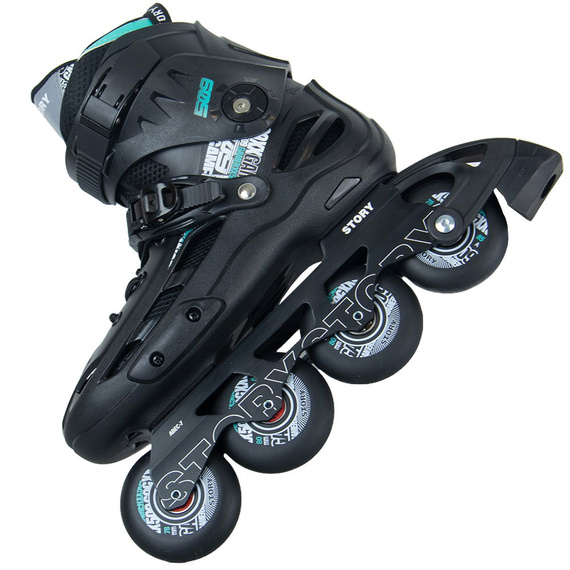 Rolki Story Demon Inline Skates Czarny 