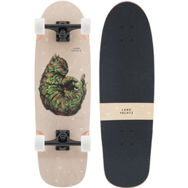 Deskorolka Cruiser LandYachtz Tugboat Meowjiuana Ultra Carve 30"