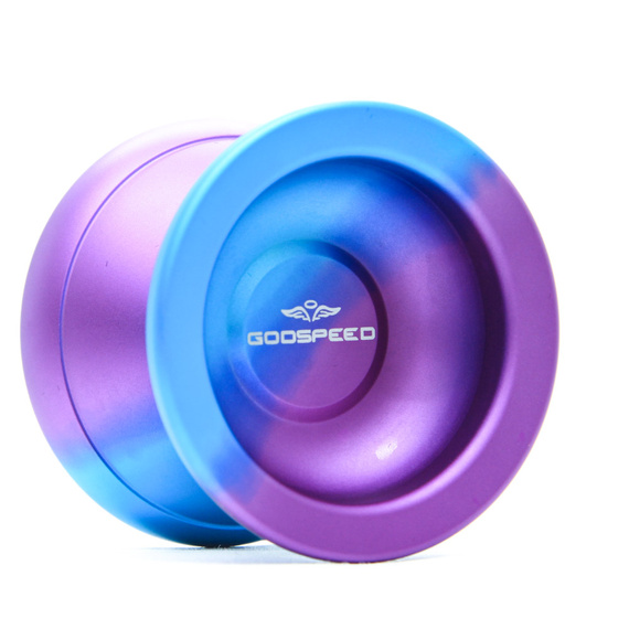 Yoyo Metalowe dla Zaawansowanych YoYoFactory Godspeed Violet Blue