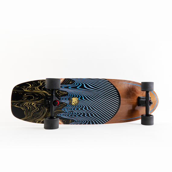 Deska Surfskate Cutback - Dark Blue 34"