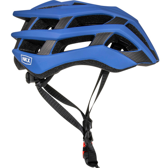 Kask Rowerowy NKX Racer Pro Niebieski