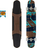 Longboard do Dancingu NKX Superior Dancing Longboard Walnut Glacier 48"  