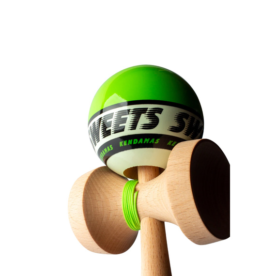 Kendama Sweets Kendamas Starter Zielony