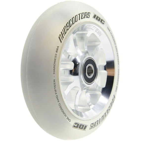 Koła do Hulajnogi NKD IDC Stunt Scooter Wheels Przezroczysty 115 mm