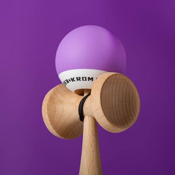 Kendama Krom POP Fioletowy