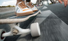 Trucki do longboardu Paris V3 180 mm 50° Longboard Trucks Pearl White