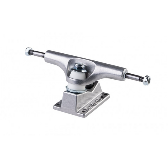 Trucki Paris Street Trucks Raw White Silver 129 mm