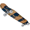 Longboard do Dancingu NKX Superior Dancing Longboard Złoty 48.5" 